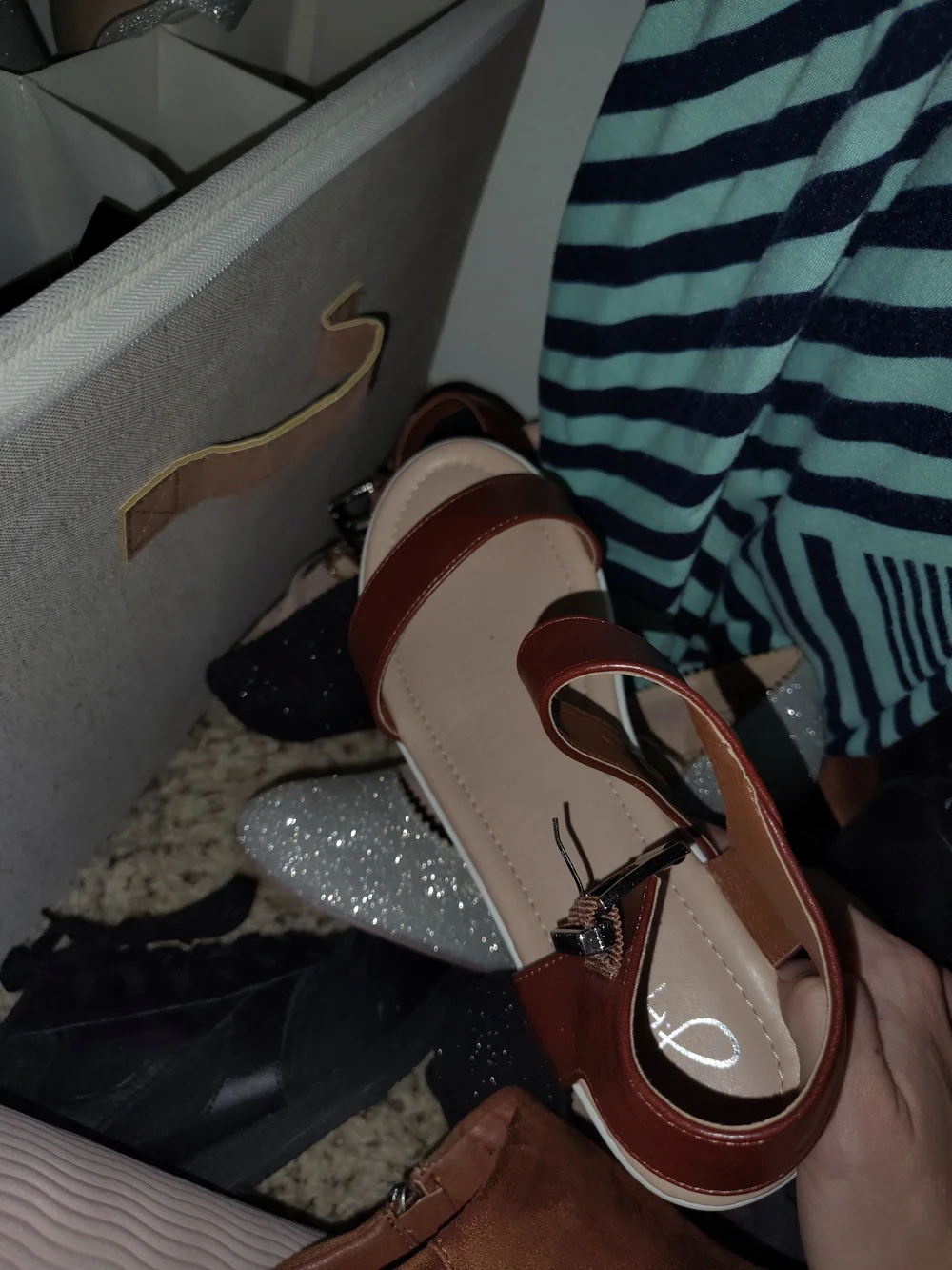 J. Adams sleek tan